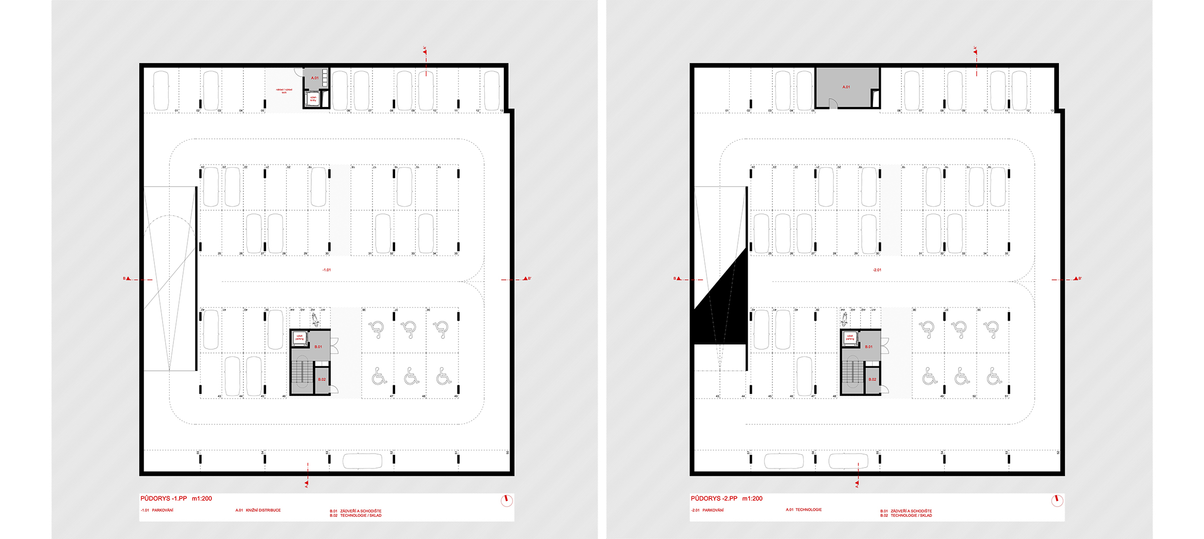 plusminusarchitects_Kolin_kniznica_podorysy4