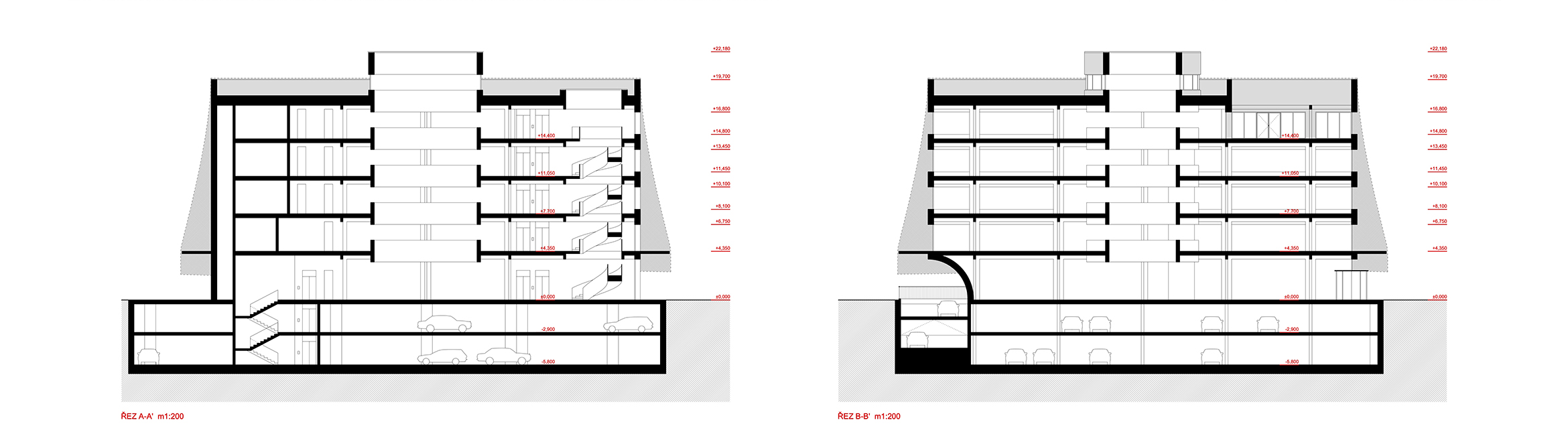 plusminusarchitects_Kolin_kniznica_rezy